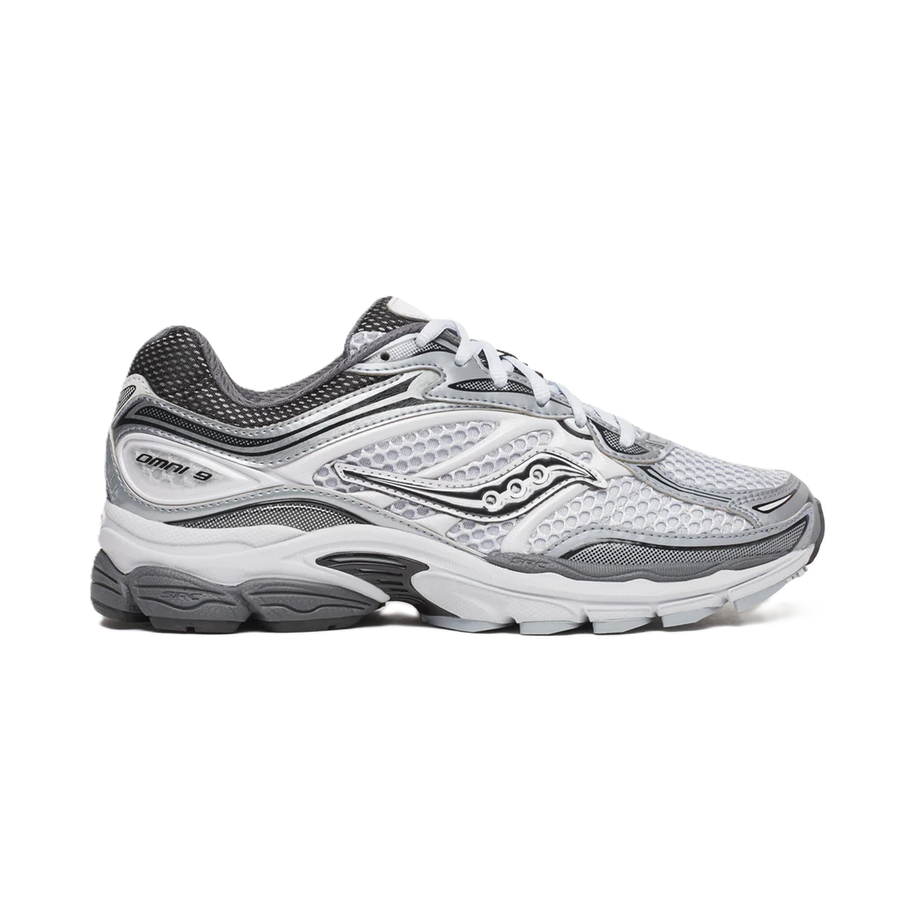 OMNI 9 WHITE AND GREY