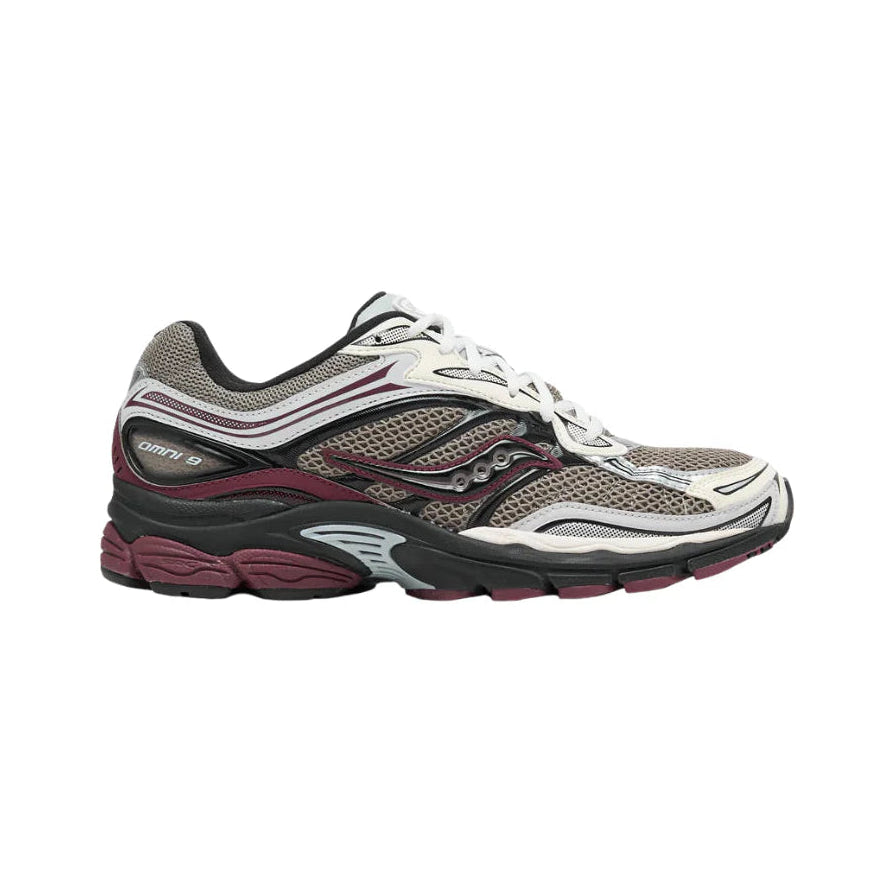 OMNI 9 Pack Tan Maroon