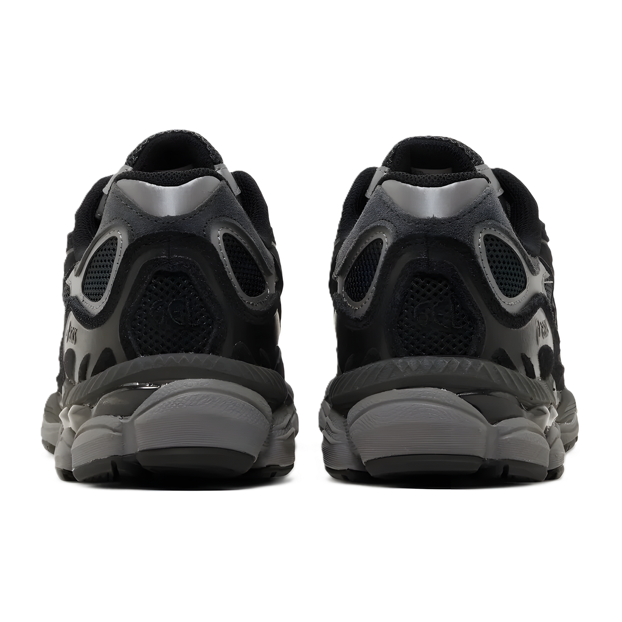 ASICS GEL NYC GRAPHITE GREY BLACK