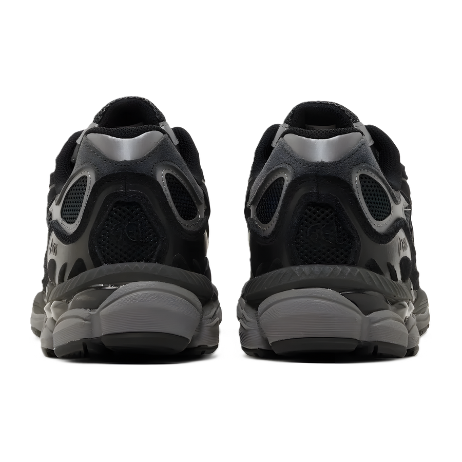 ASICS GEL NYC GRAPHITE GREY BLACK