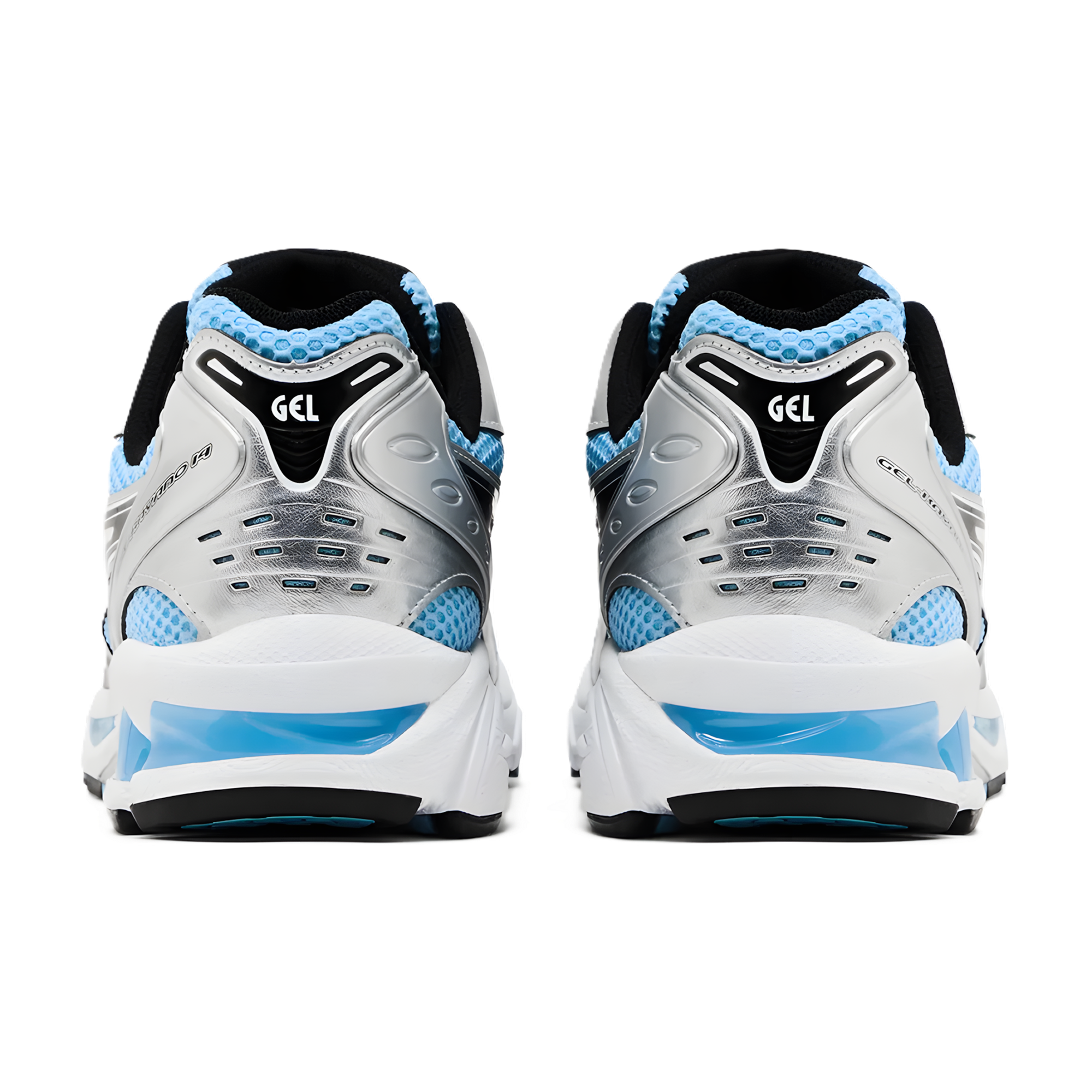 Asics Gel Kayano 14 Blue and Grey