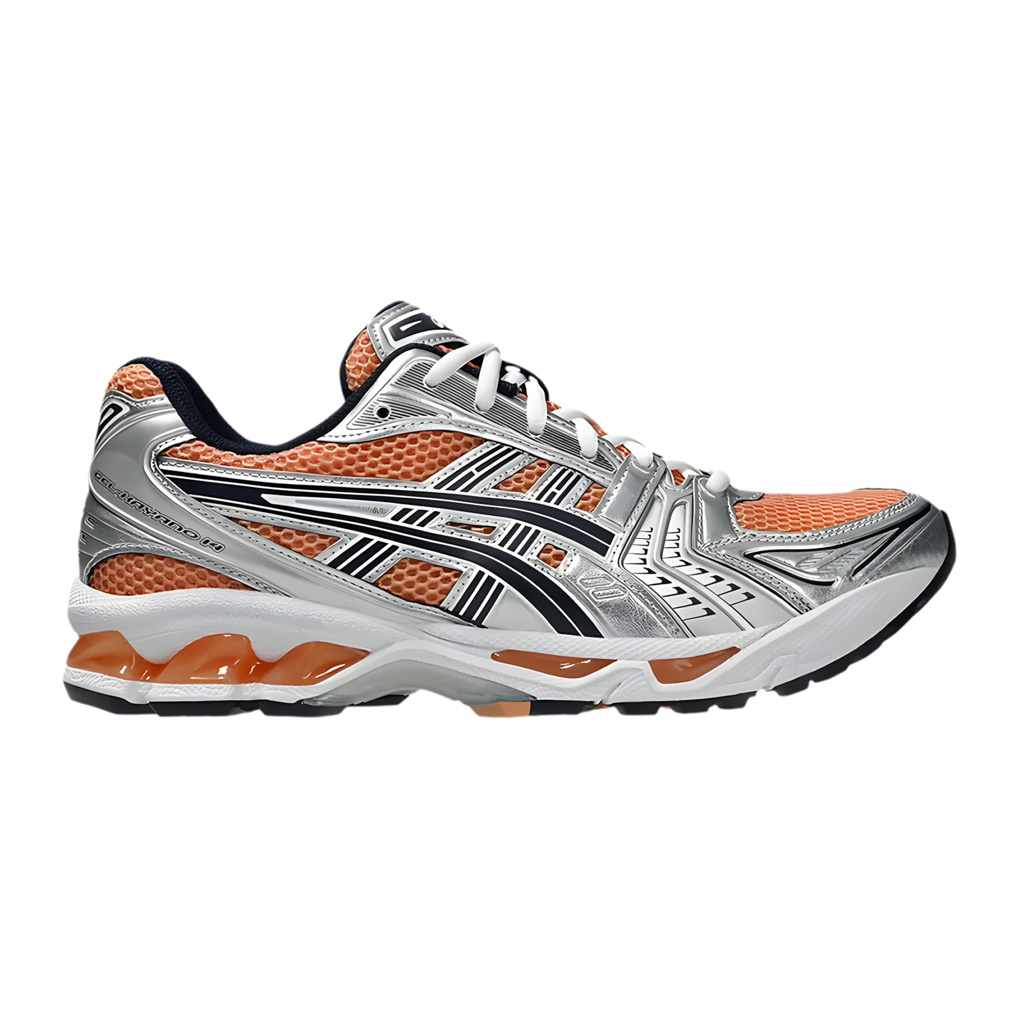 Asics Gel Kayano 14 Sepia Pure Silver