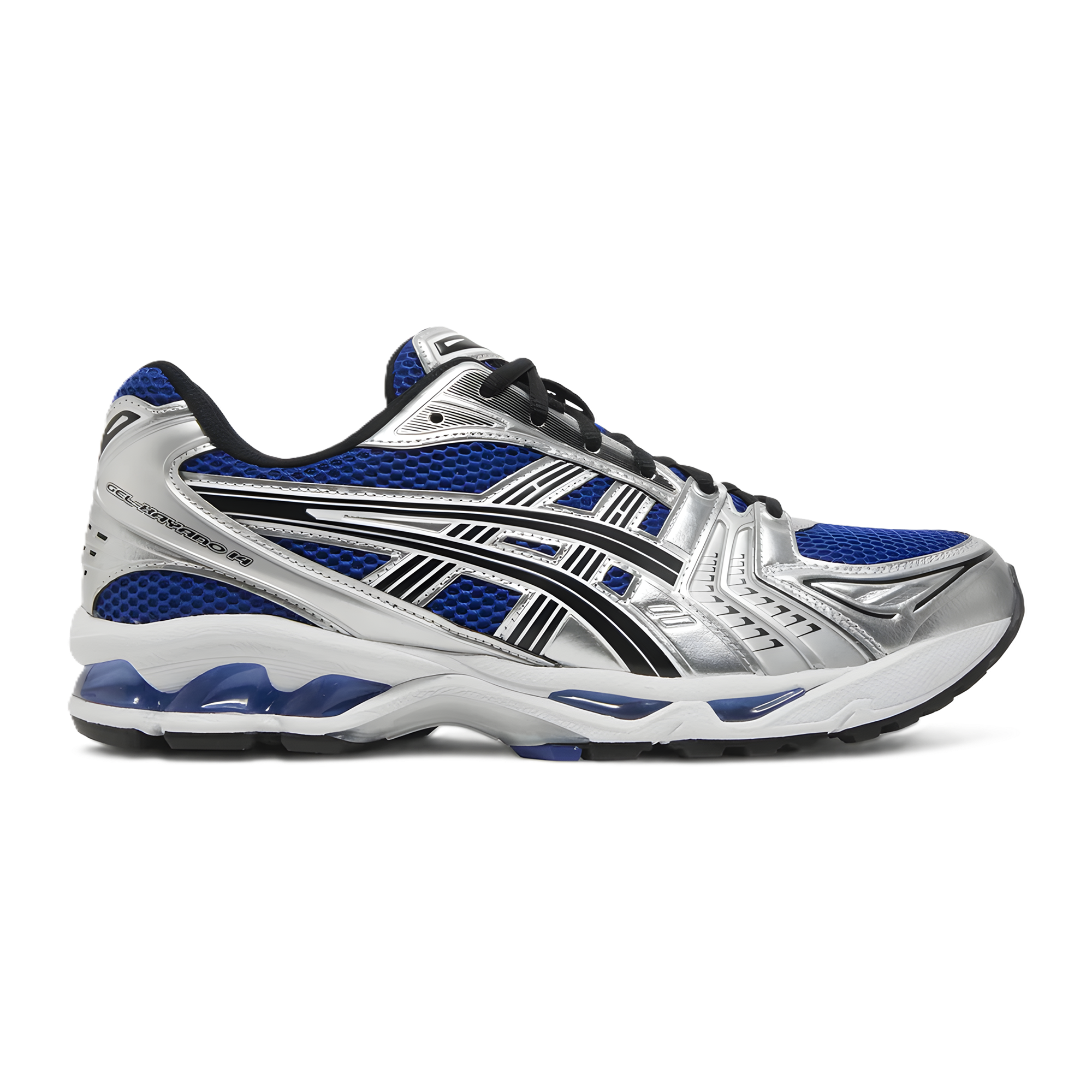 Asics Gel Kayano 14 Monaco Blue Silver