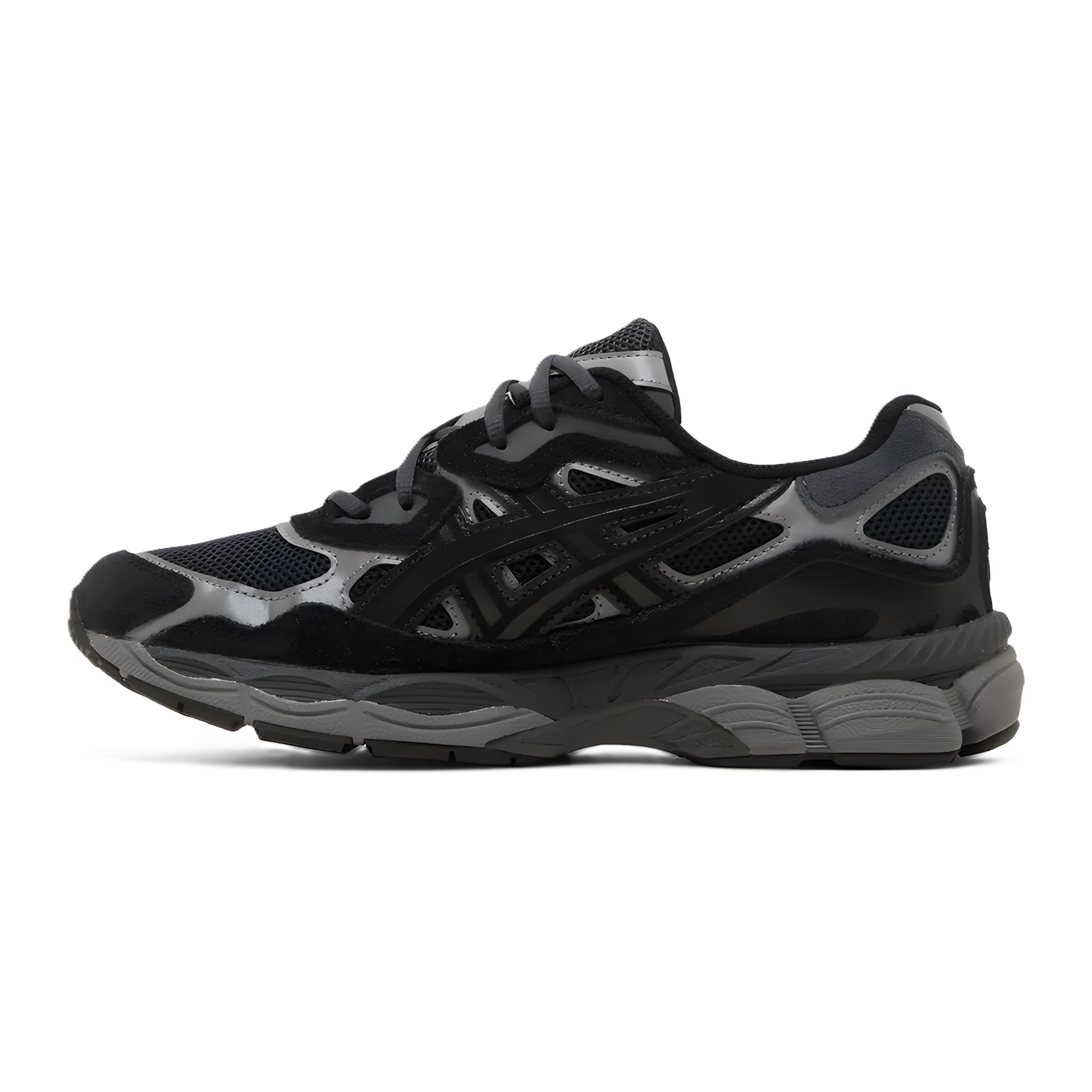 ASICS GEL NYC GRAPHITE GREY BLACK