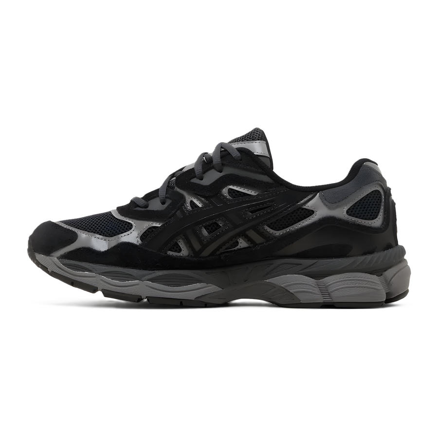 ASICS GEL NYC GRAPHITE GREY BLACK