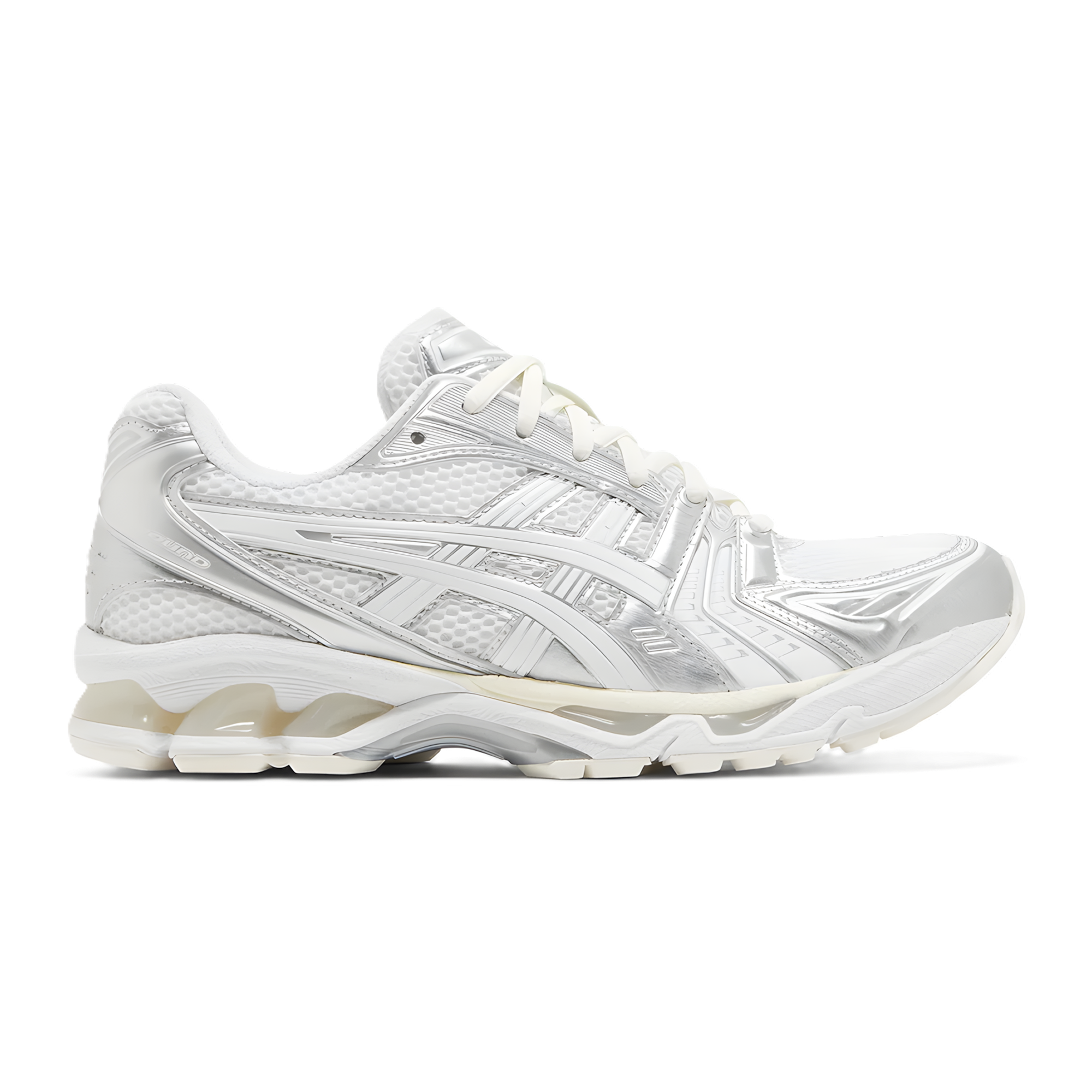 JJJJound x ASICS Gel Kayano 14 Silver White