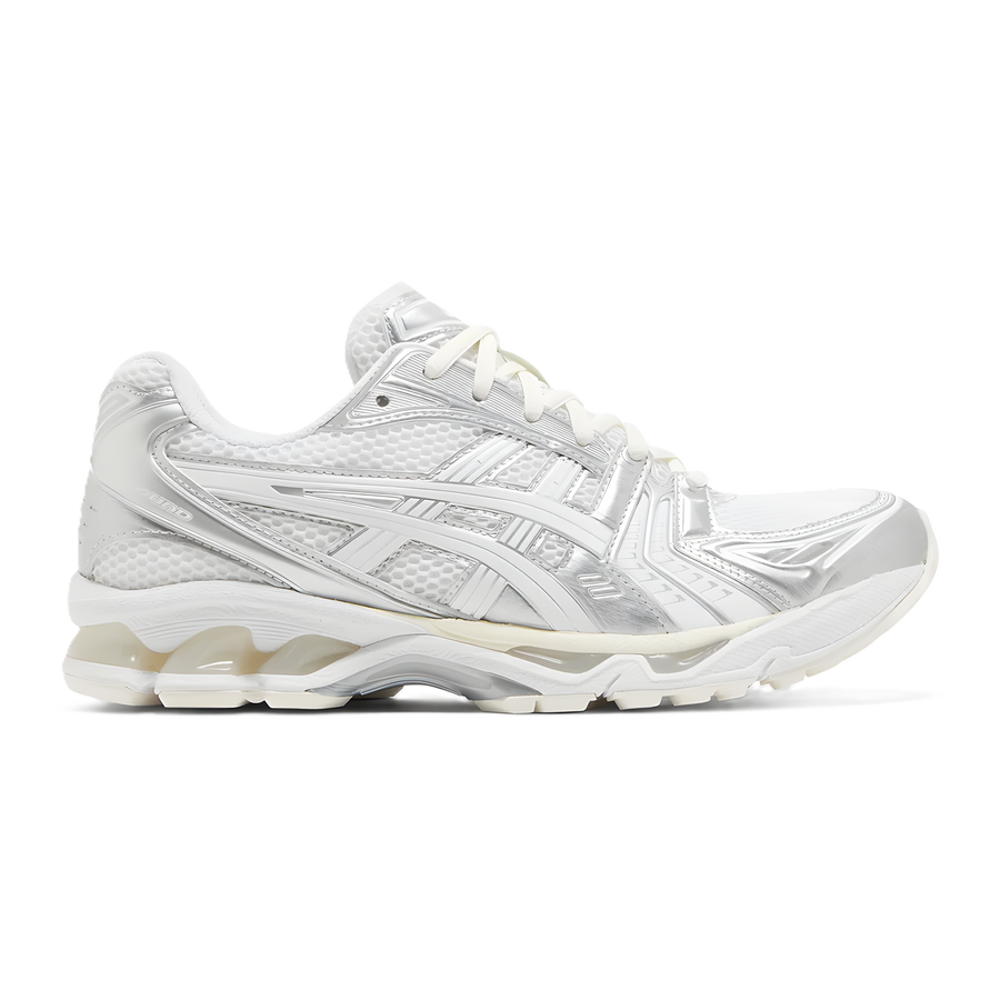 JJJJound x ASICS Gel Kayano 14 Silver White