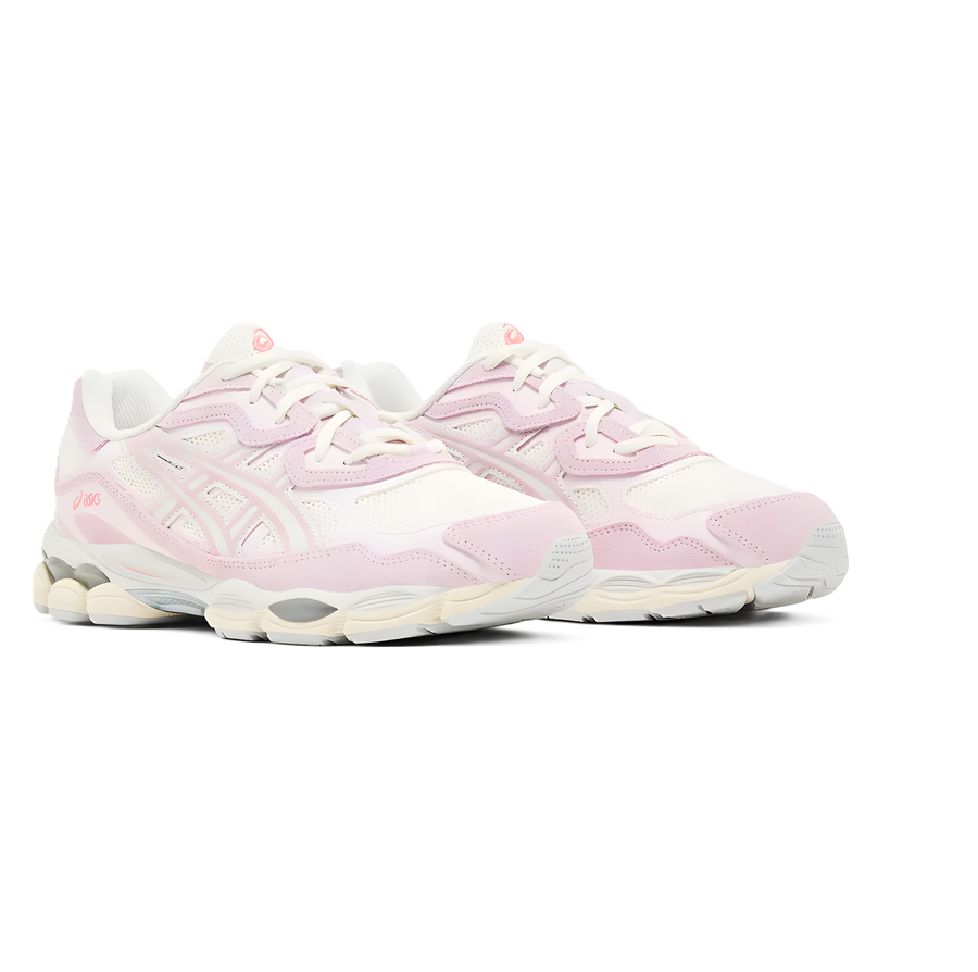 Asics Gel NYC Cream Rose Water
