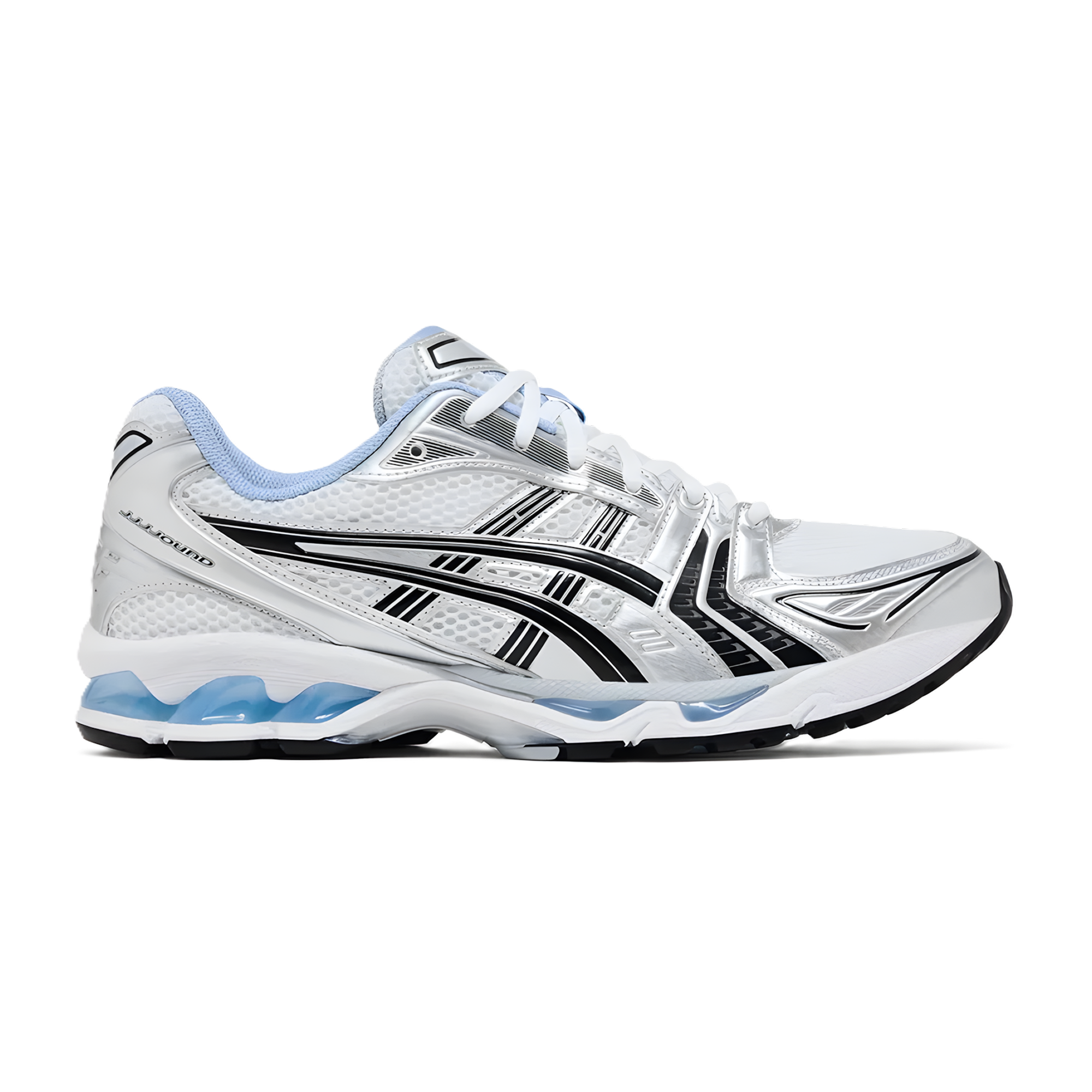 JJJJound x ASICS Gel-Kayano 14 White Baby Blue