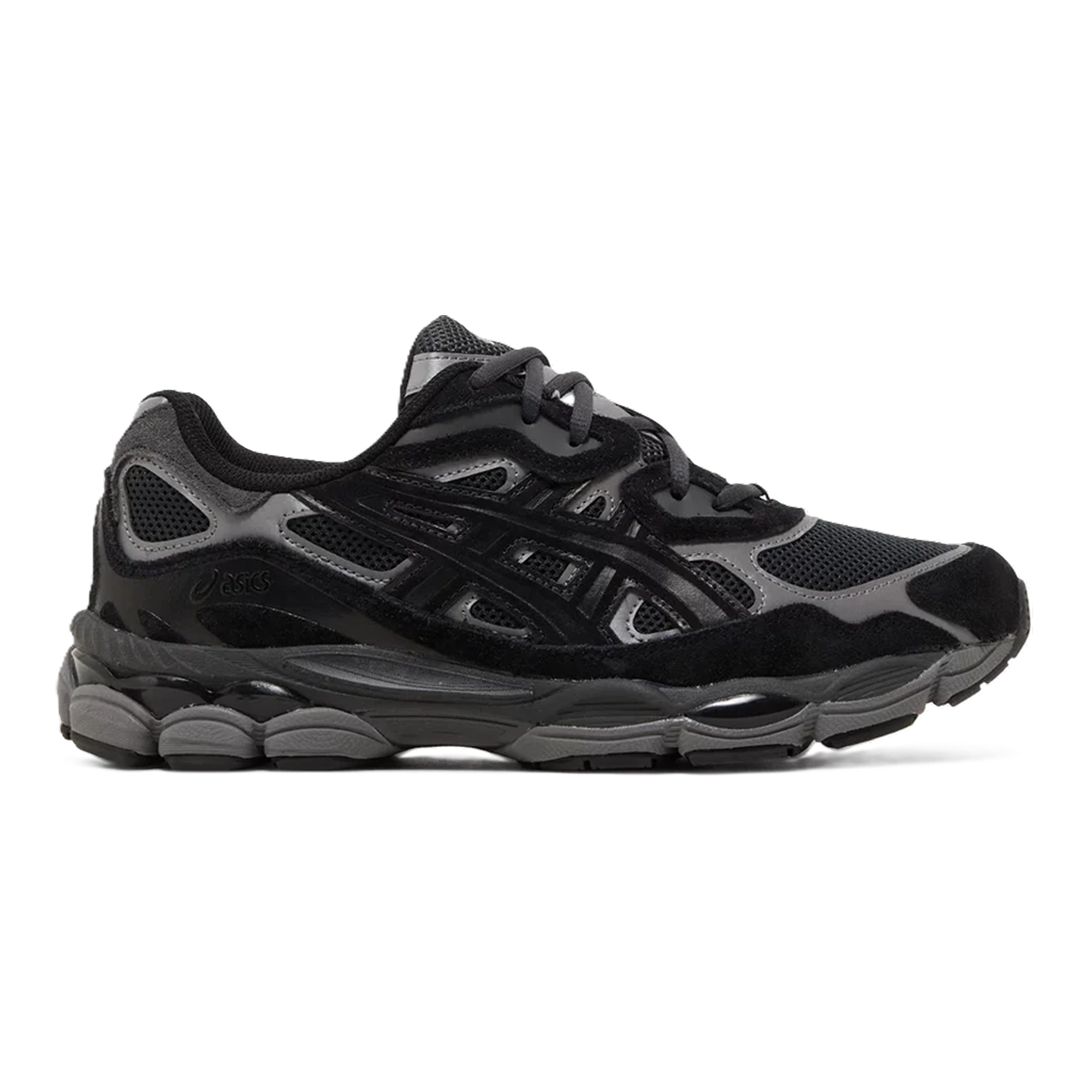 ASICS GEL NYC GRAPHITE GREY BLACK
