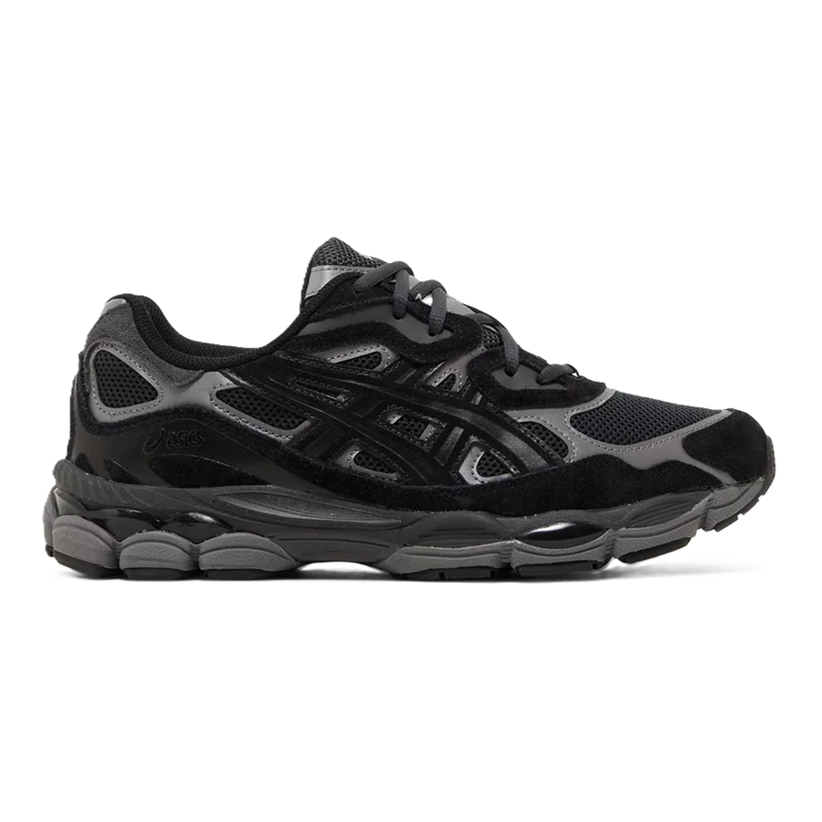 ASICS GEL NYC GRAPHITE GREY BLACK