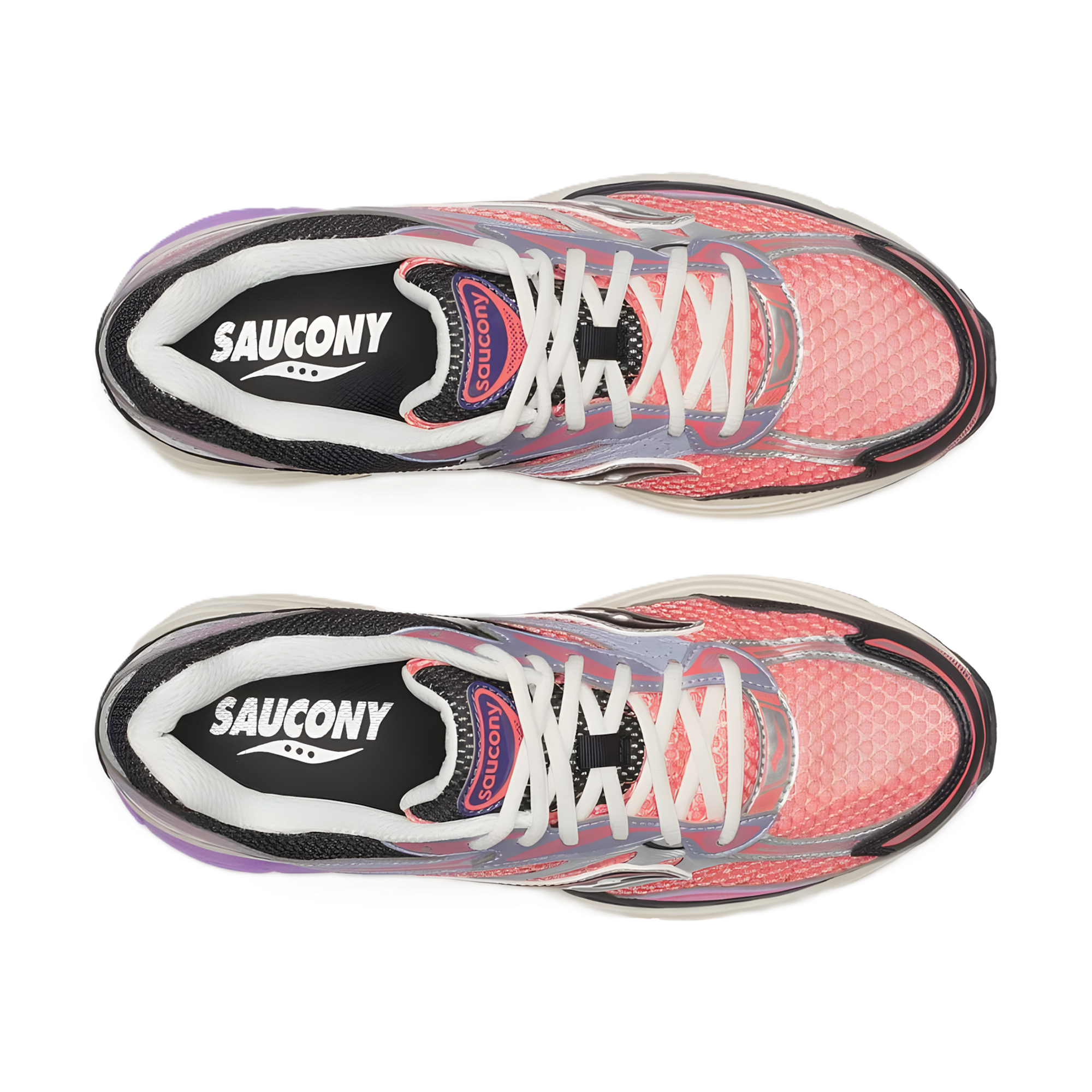 SAUCONY PROGRID OMNI 9 CORAL PINK