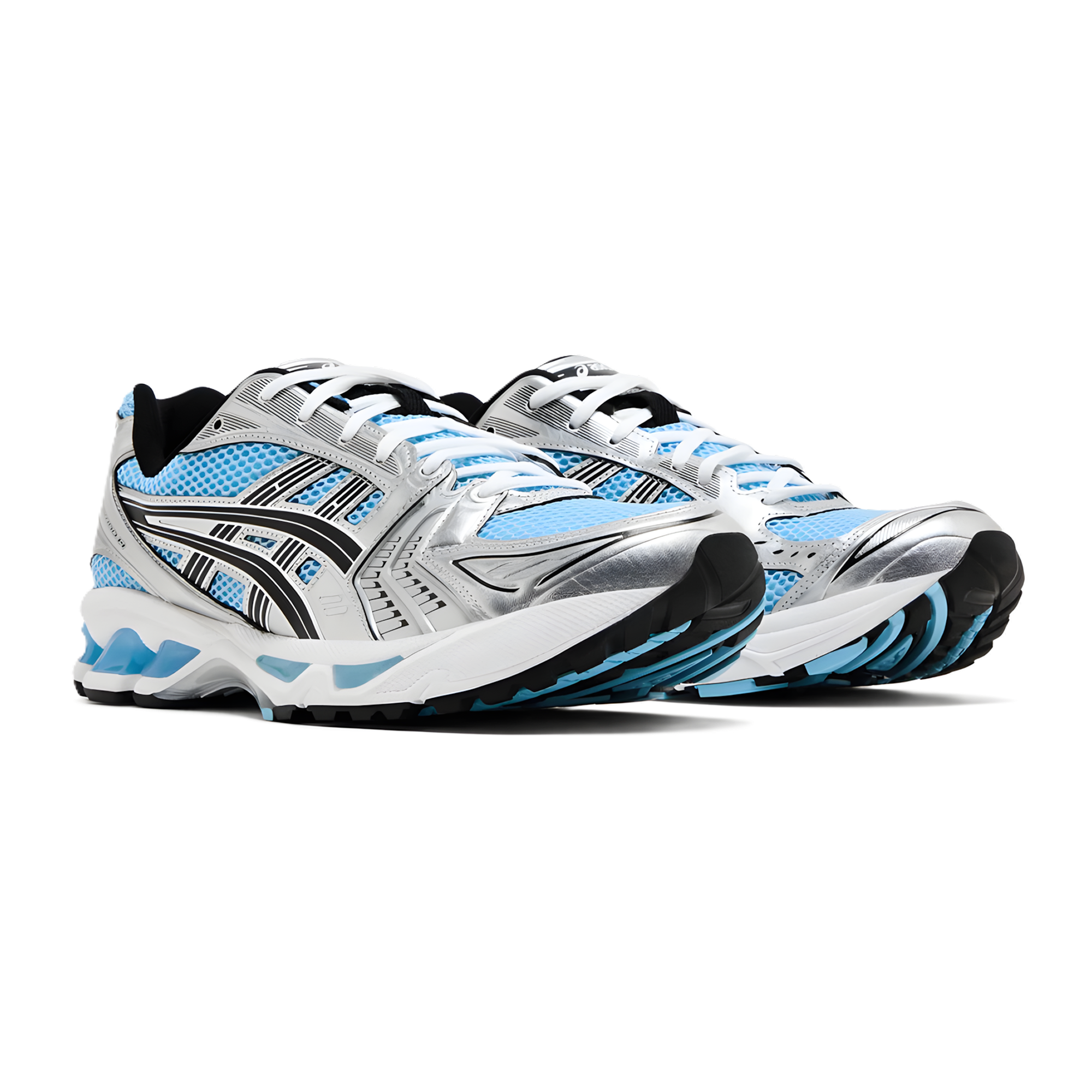 Asics Gel Kayano 14 Blue and Grey