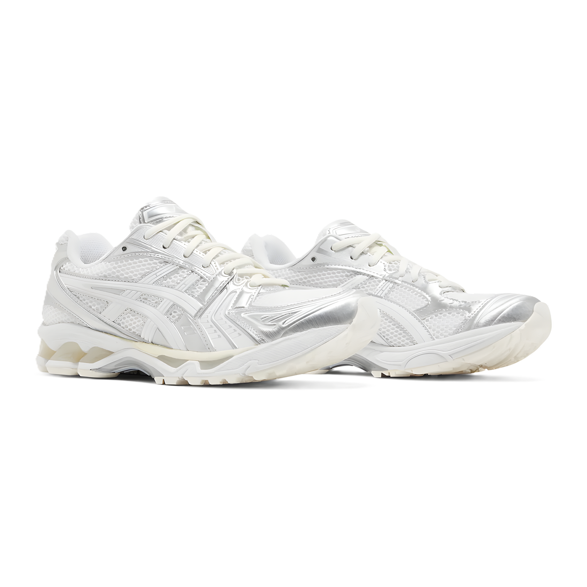 JJJJound x ASICS Gel Kayano 14 Silver White