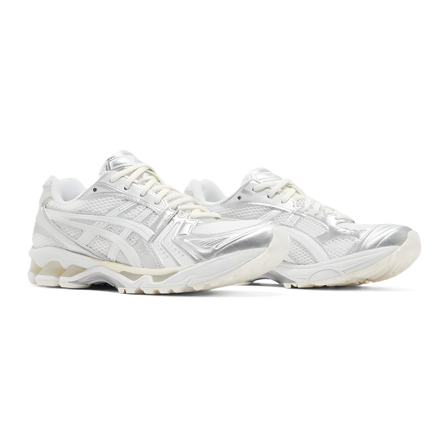 JJJJound x ASICS Gel Kayano 14 Silver White