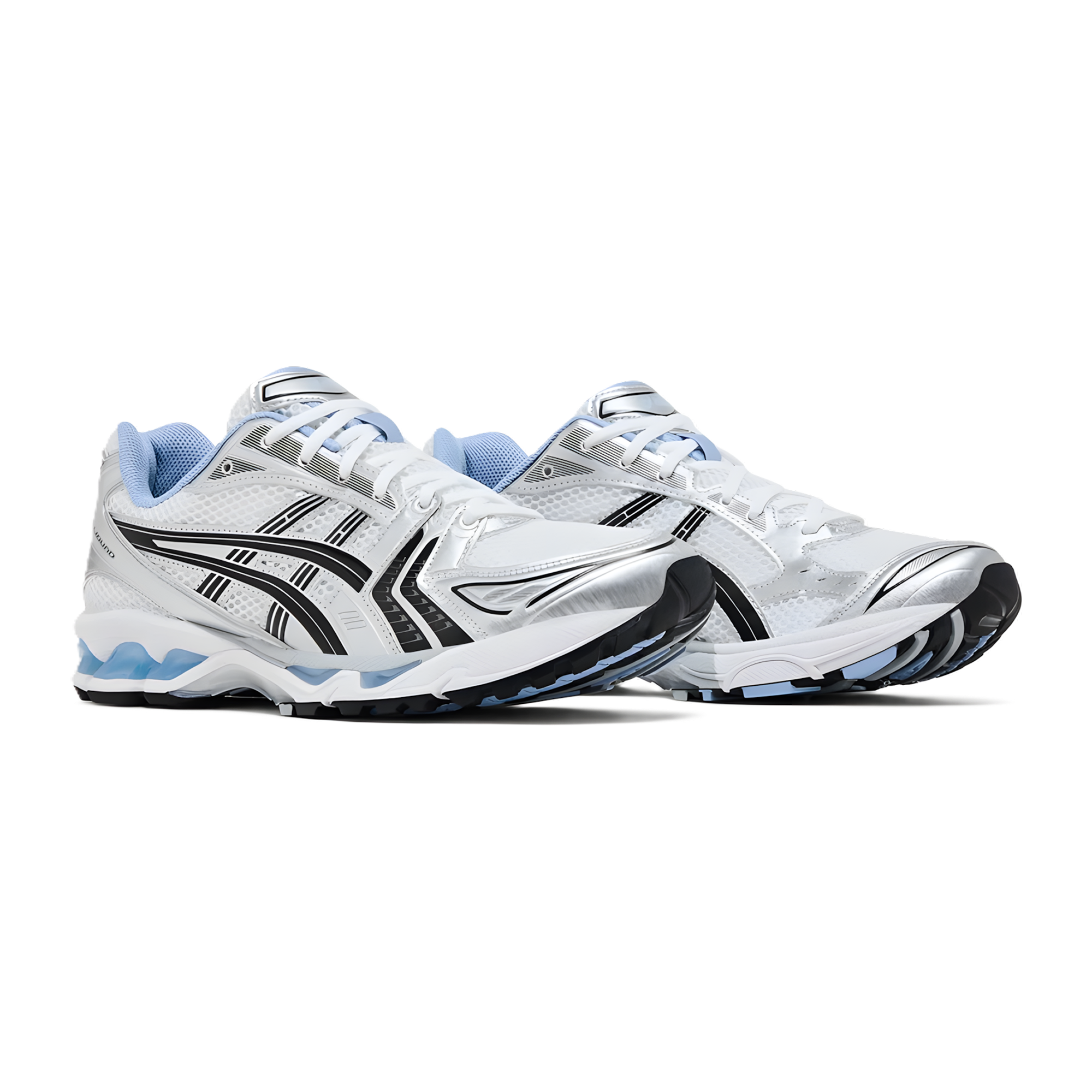 JJJJound x ASICS Gel-Kayano 14 White Baby Blue
