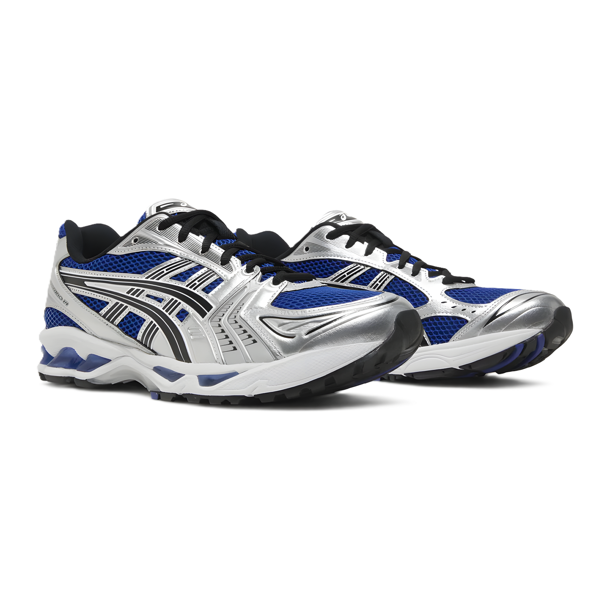 Asics Gel Kayano 14 Monaco Blue Silver