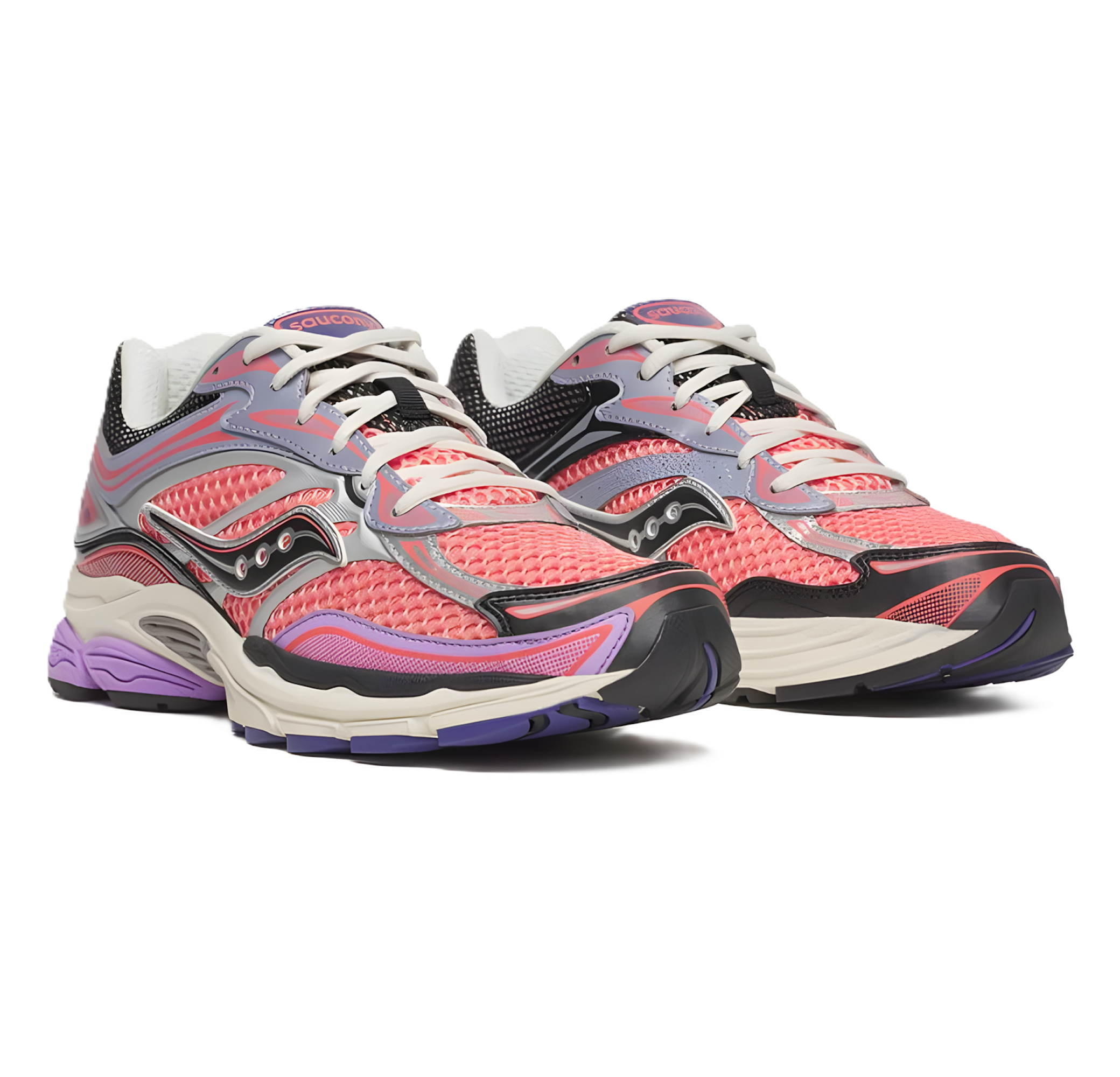 SAUCONY PROGRID OMNI 9 CORAL PINK