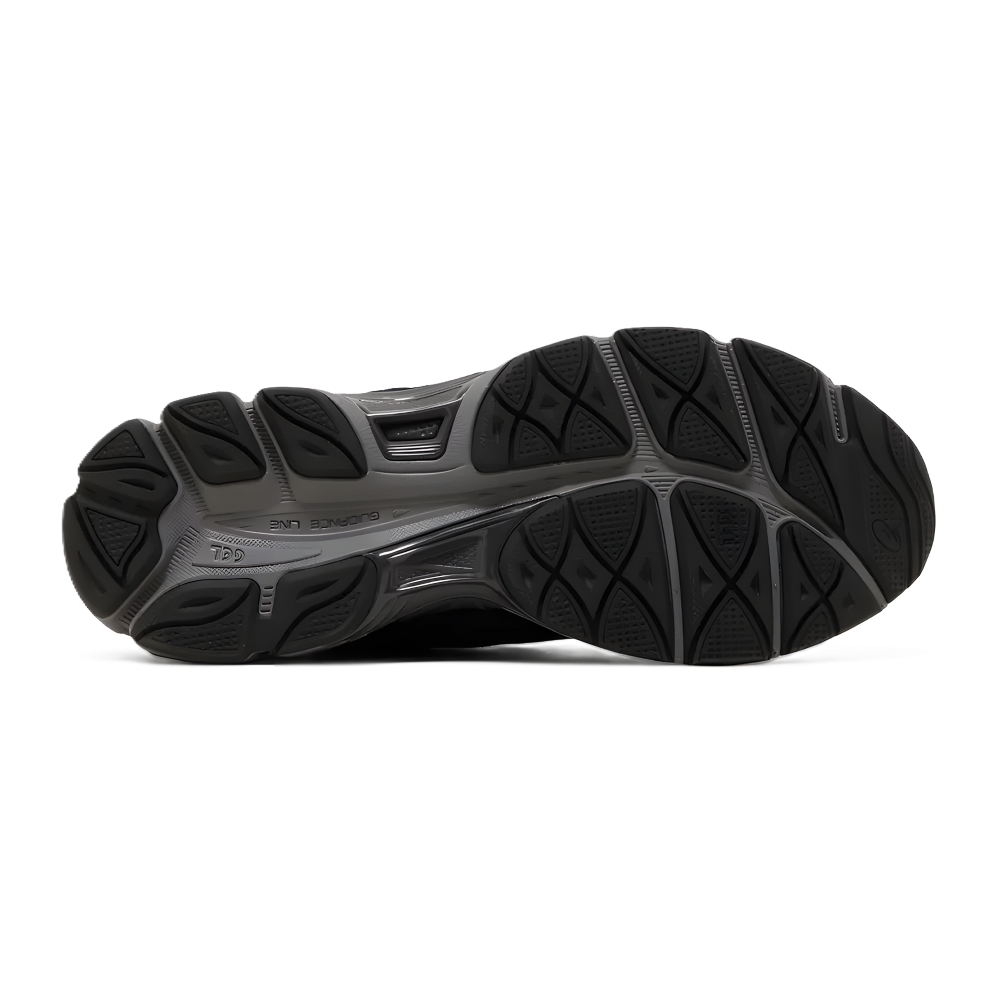 ASICS GEL NYC GRAPHITE GREY BLACK