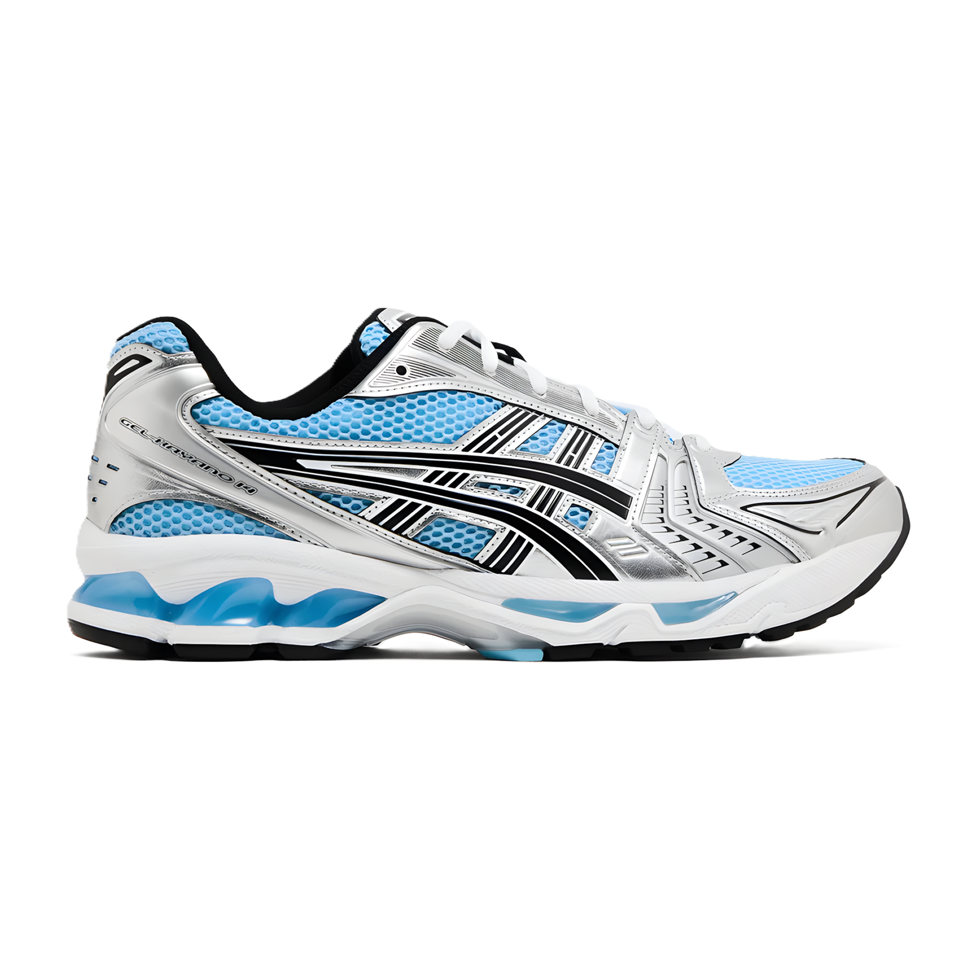 Asics Gel Kayano 14 Blue and Grey