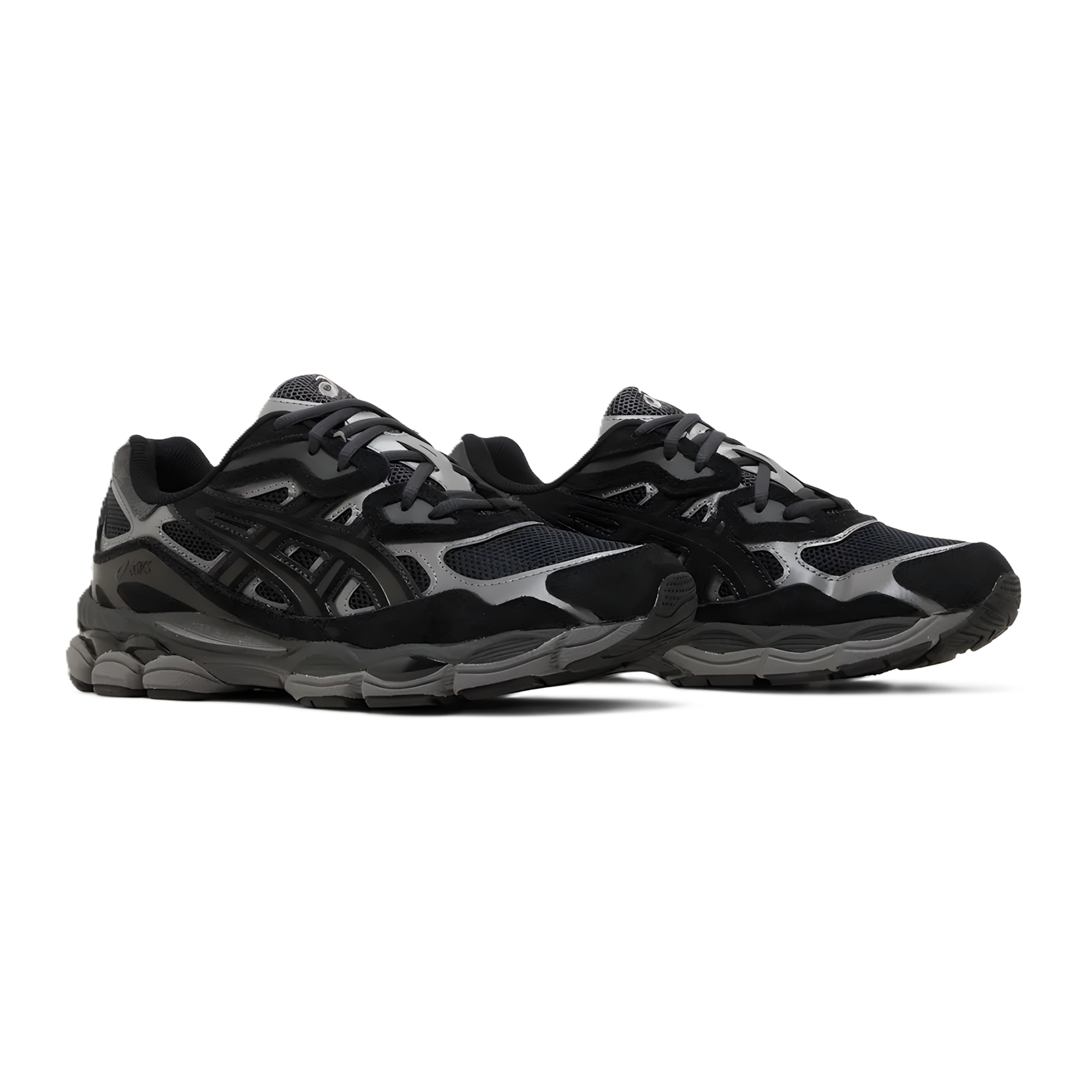 ASICS GEL NYC GRAPHITE GREY BLACK