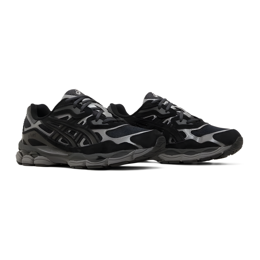 ASICS GEL NYC GRAPHITE GREY BLACK