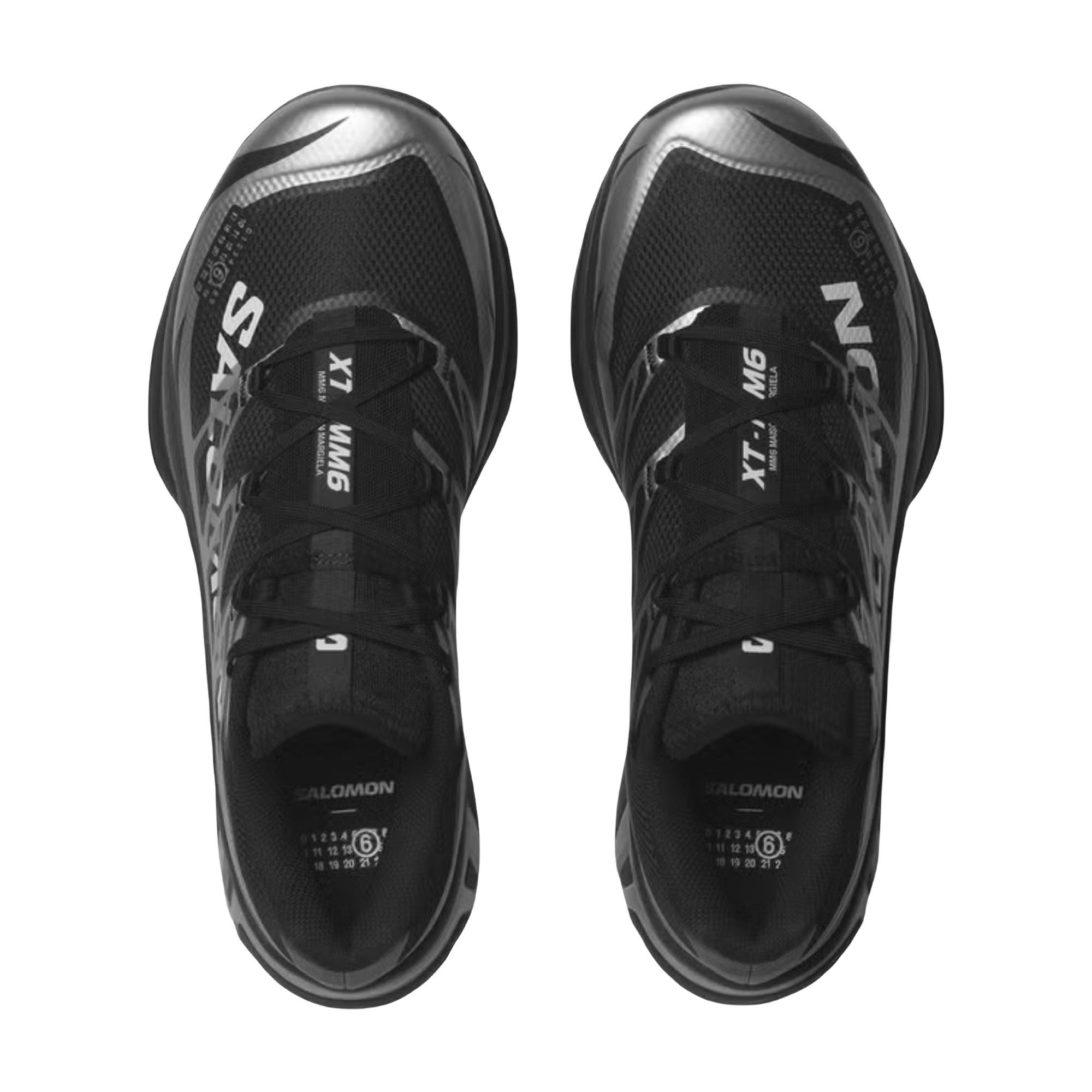 Maison Margiela x Salomon Noir
