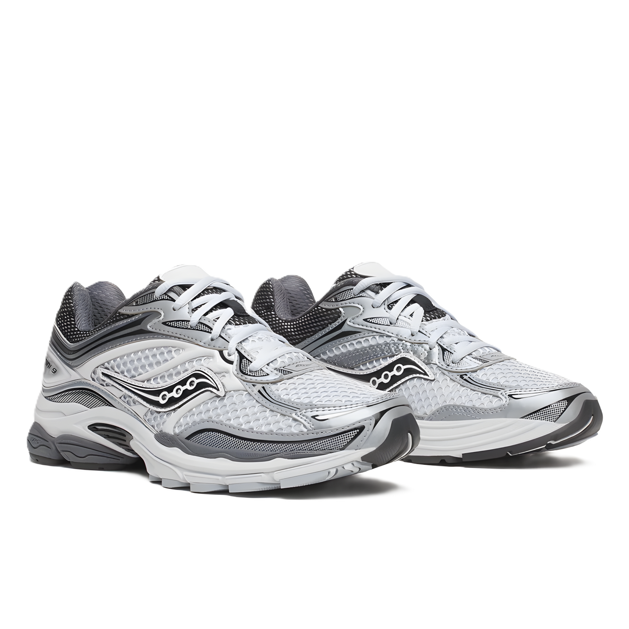 OMNI 9 WHITE AND GREY