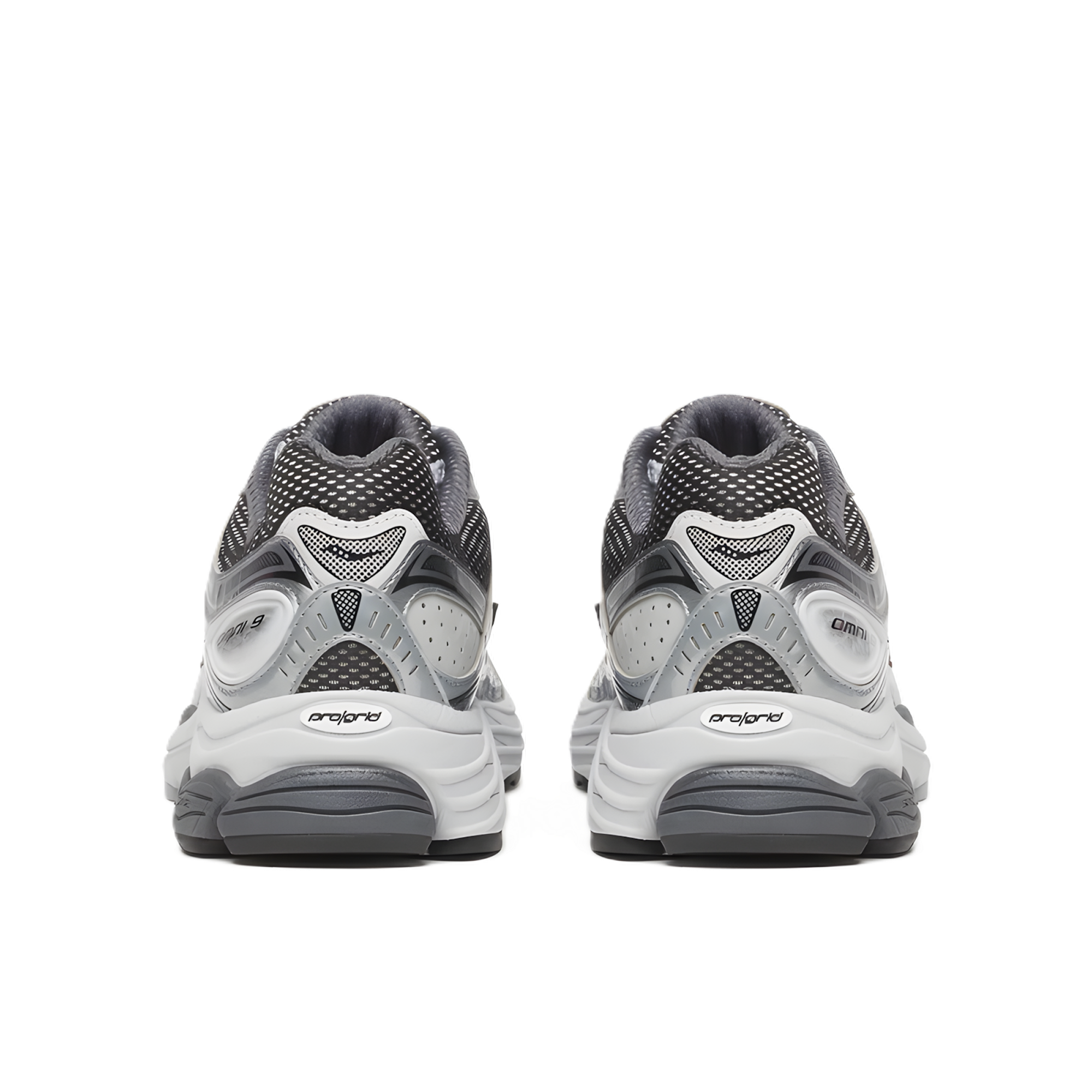 OMNI 9 WHITE AND GREY