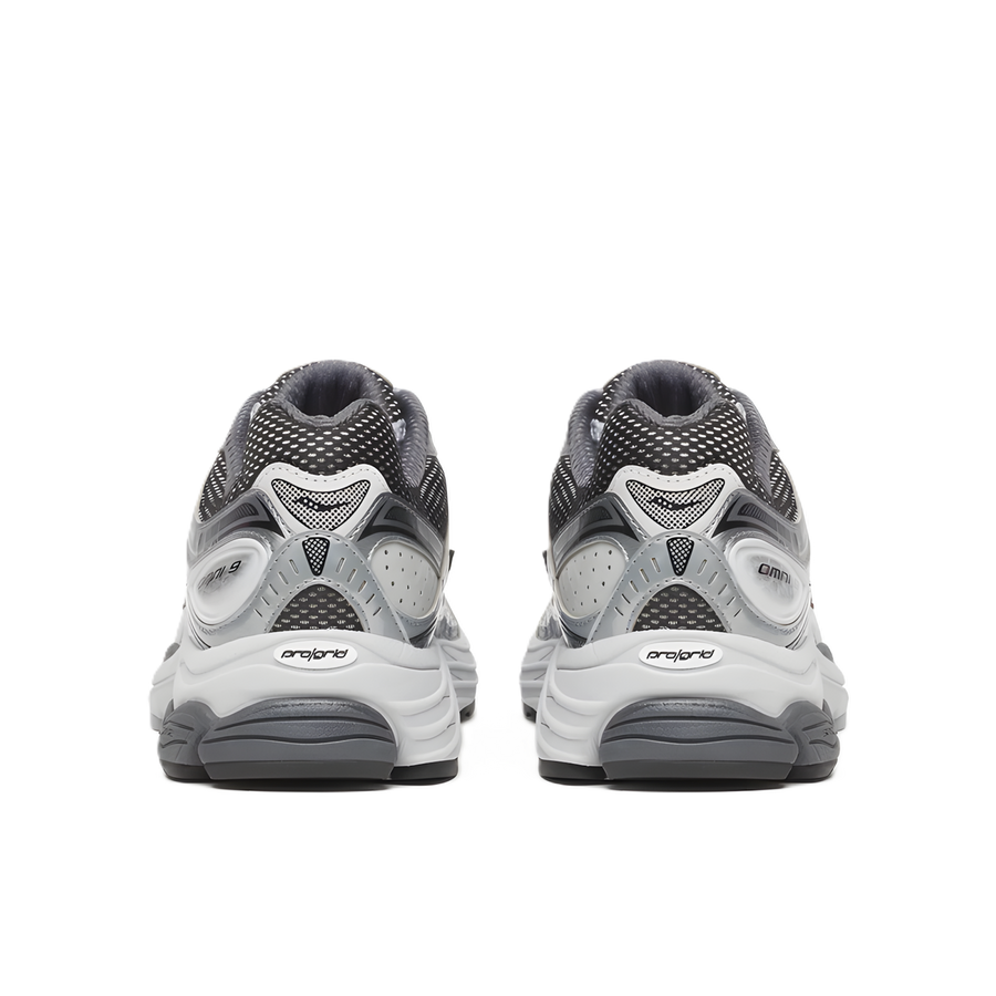 OMNI 9 WHITE AND GREY