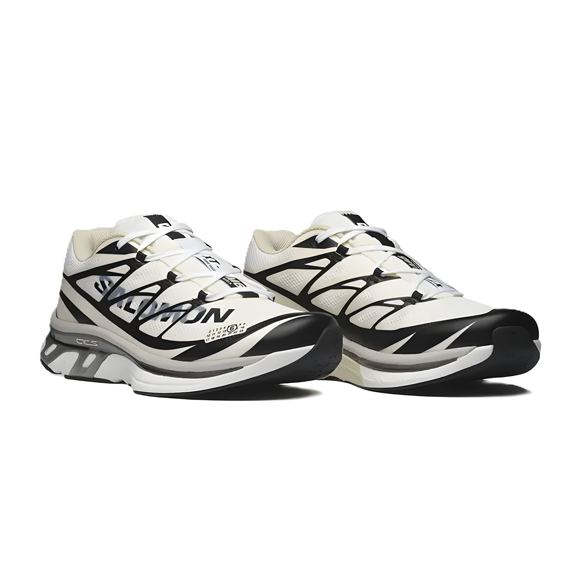Maison Margiela x Salomon Blanc