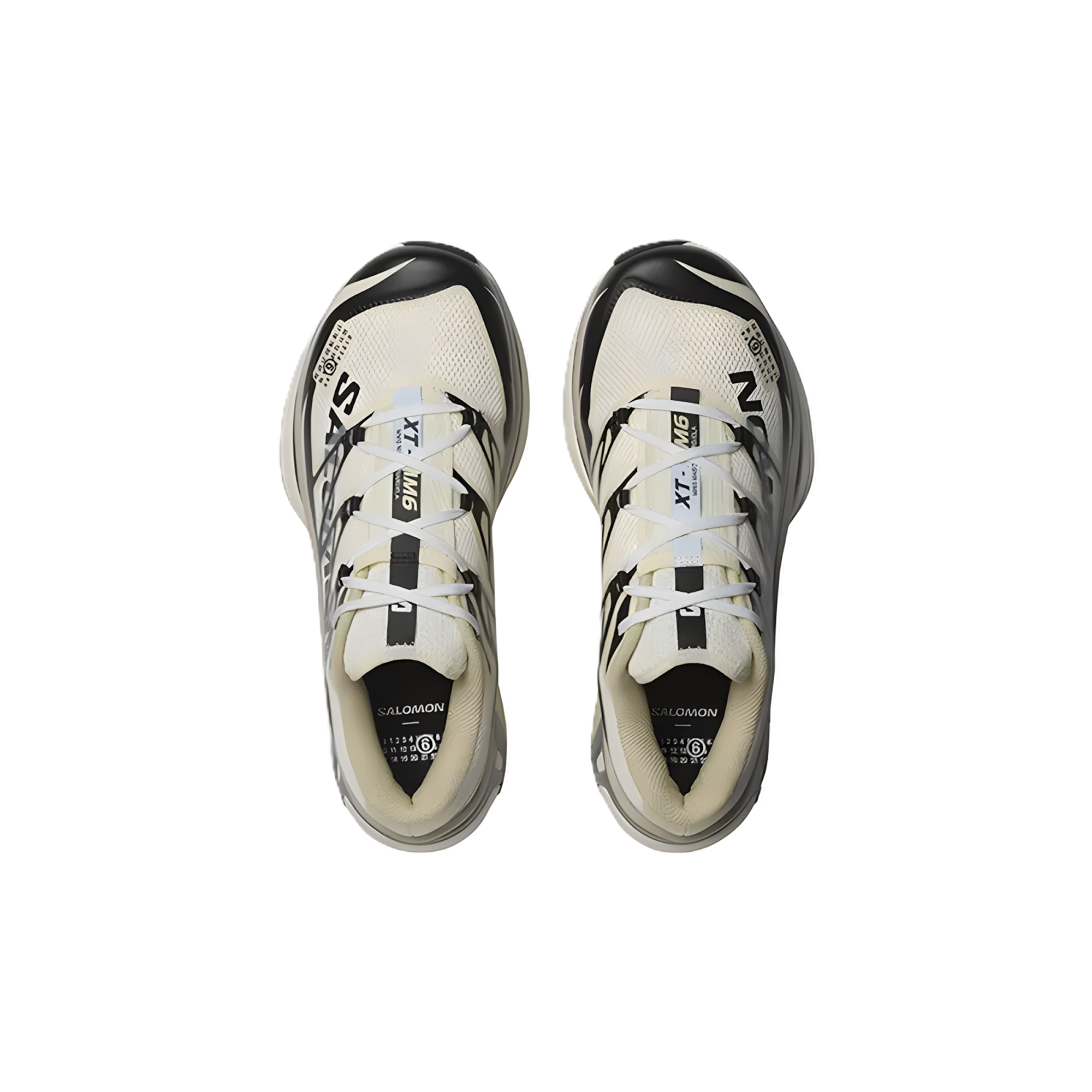Maison Margiela x Salomon Blanc