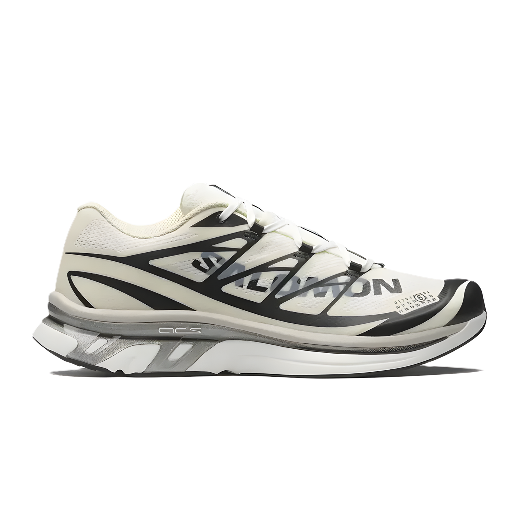 Maison Margiela x Salomon Blanc
